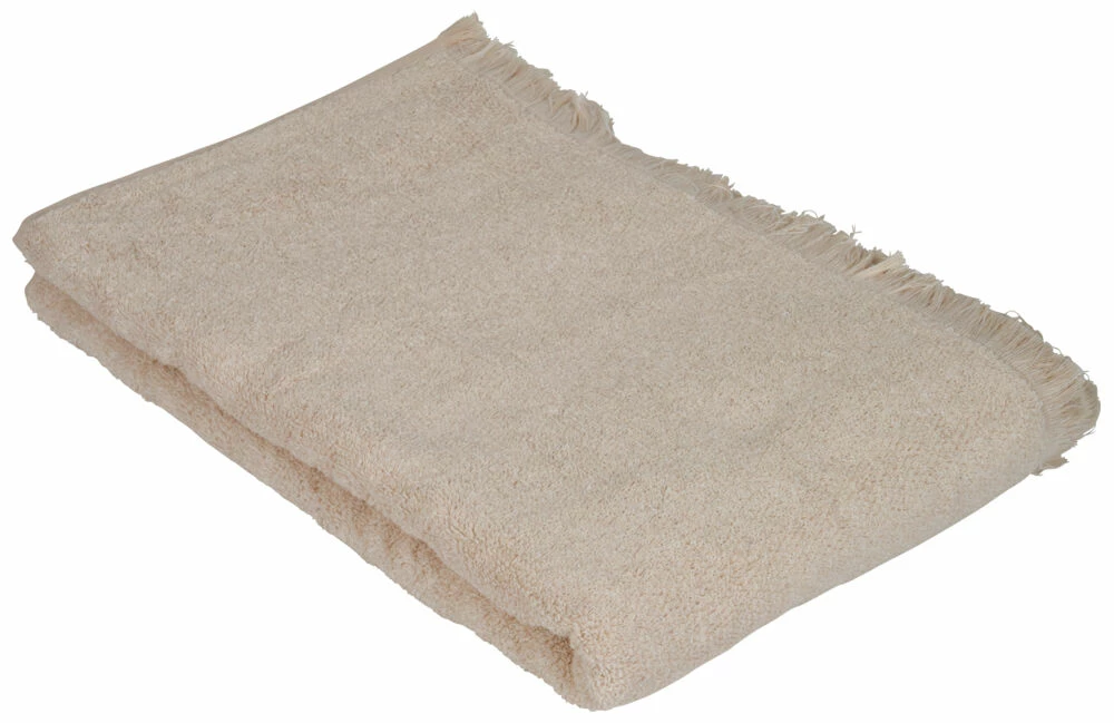 Mjuk Spahåndkle Med Frynser 1 Mjuk Spahåndkle Med Frynser