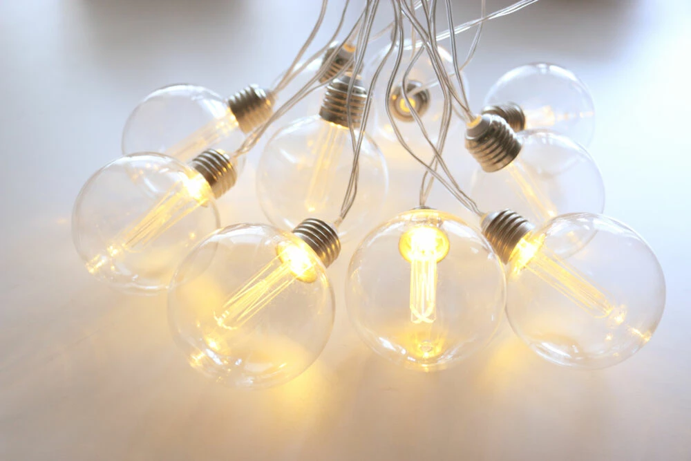 NORD Lyslenke Med 10 LED Pærer IP44 3 NORD Lyslenke Med 10 LED Pærer IP44 - Bilde 3
