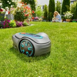 Alternative view of GARDENA SILENO Minimo 380 Robotklipper