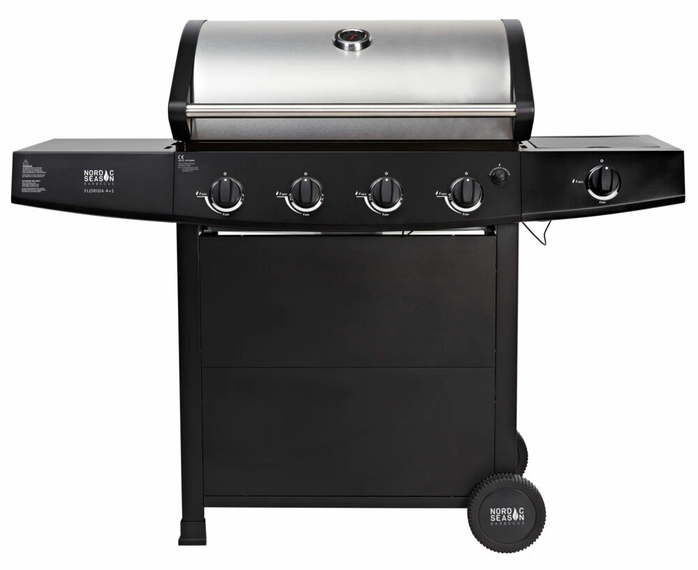 Nordic Season Florida 4+1 Gassgrill 2 Nordic Season Florida 4+1 Gassgrill - Bilde 2