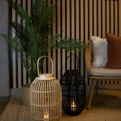 Alternative view of NORD Henni Rattan Lanterne