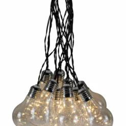 Alternative view of PREMIUM COLLECTION Lyslenke Med 10 LEDpærer IP44