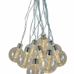 NORD Lyslenke Med 10 LED Pærer IP44 10 NORD Lyslenke Med 10 LED Pærer IP44 -Leifheit click shop 751371 7071189288155 4