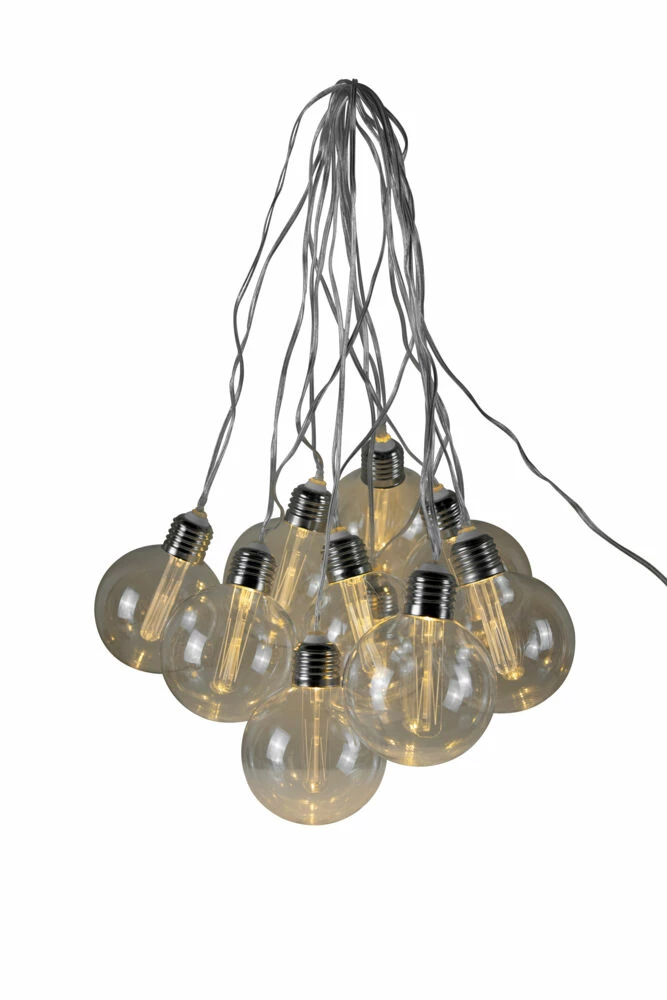 NORD Lyslenke Med 10 LED Pærer IP44 2 NORD Lyslenke Med 10 LED Pærer IP44 - Bilde 2