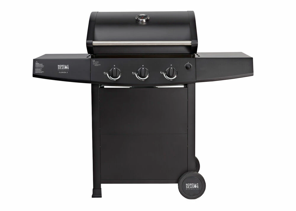 Nordic Season Florida 3 Gassgrill 2 Nordic Season Florida 3 Gassgrill - Bilde 2