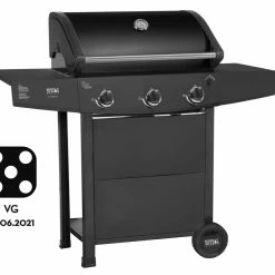 Nordic Season Florida 3 Gassgrill