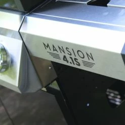 FCC BBQ Mansion 4.1S Gassgrill 13 FCC BBQ Mansion 4.1S Gassgrill -Leifheit click shop 762579 7072806003212 7