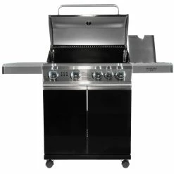 FCC BBQ Mansion 4.1S Gassgrill 9 FCC BBQ Mansion 4.1S Gassgrill -Leifheit click shop 762583 7072806003212 3