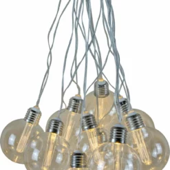 NORD Lyslenke Med 10 LED Pærer IP44 13 NORD Lyslenke Med 10 LED Pærer IP44 -Leifheit click shop 785242 7071189288155