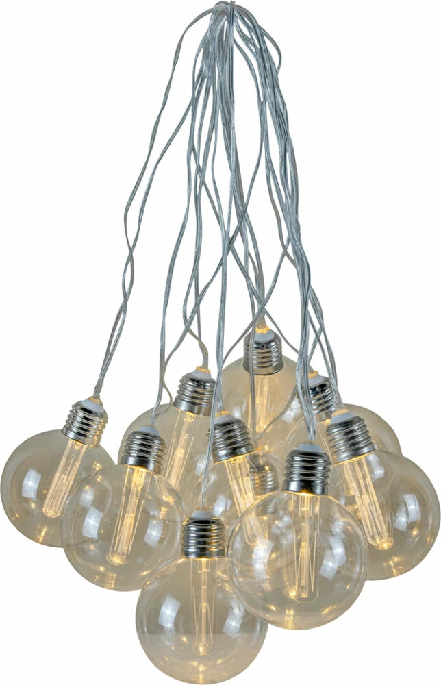 NORD Lyslenke Med 10 LED Pærer IP44 7 NORD Lyslenke Med 10 LED Pærer IP44 - Bilde 7