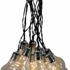 PREMIUM COLLECTION Lyslenke Med 10 LEDpærer IP44 9 PREMIUM COLLECTION Lyslenke Med 10 LEDpærer IP44 -Leifheit click shop 785243 7071189264562