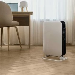 Mill Gentle Air WiFi 2000W Oljefylt Radiator 7 Mill Gentle Air WiFi 2000W Oljefylt Radiator -Leifheit click shop 787450 7090019823922 4