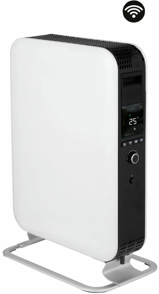 Mill Gentle Air WiFi 2000W Oljefylt Radiator 1 Mill Gentle Air WiFi 2000W Oljefylt Radiator