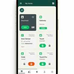 Alternative view of EASY ACCESS Connect Gateway - Hjemmesentral