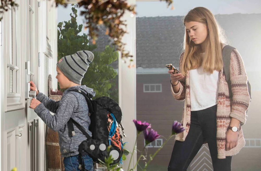 EASY ACCESS EasyAccess EasyCode V2 - Kodelås 3 EASY ACCESS EasyAccess EasyCode V2 - Kodelås - Bilde 3