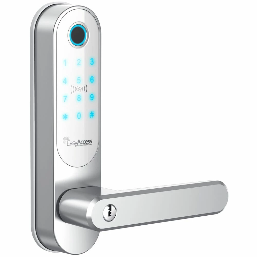 EASY ACCESS EasyAccess EasyFinger Touch - Kode Og Fingeravtrykkslås 2 EASY ACCESS EasyAccess EasyFinger Touch - Kode Og Fingeravtrykkslås - Bilde 2