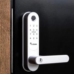 EASY ACCESS EasyAccess EasyFinger Touch - Kode Og Fingeravtrykkslås 9 EASY ACCESS EasyAccess EasyFinger Touch - Kode Og Fingeravtrykkslås -Leifheit click shop 823586 5714579067016 5