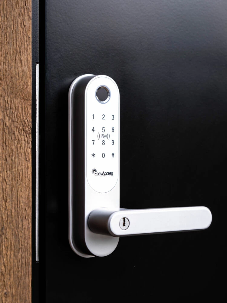 EASY ACCESS EasyAccess EasyFinger Touch - Kode Og Fingeravtrykkslås 5 EASY ACCESS EasyAccess EasyFinger Touch - Kode Og Fingeravtrykkslås - Bilde 5
