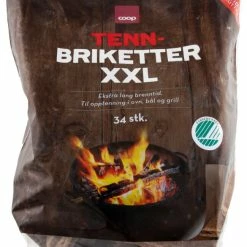 Coop Tennbriketter XXL 34stk